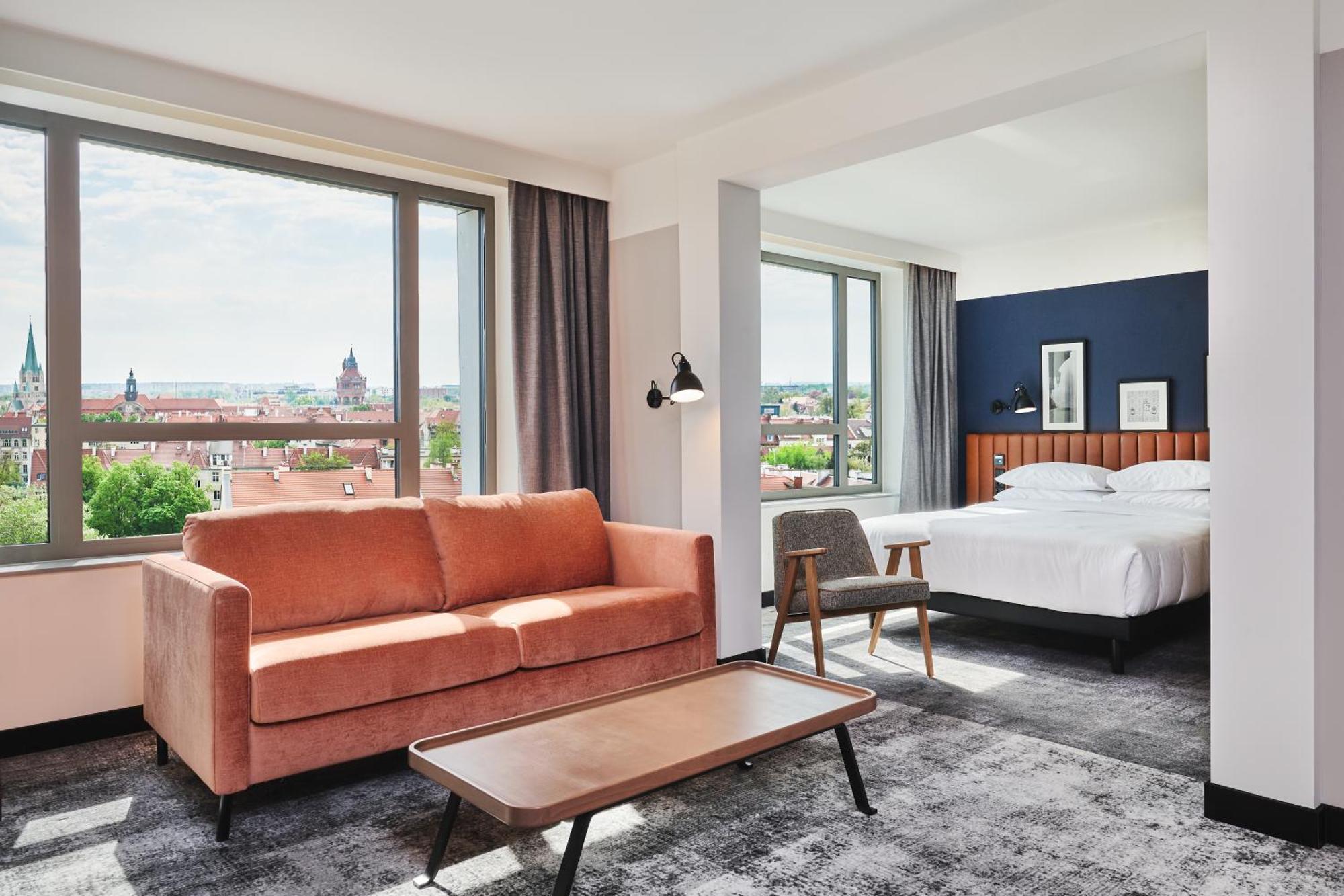 Four Points By Sheraton Wrocław Extérieur photo