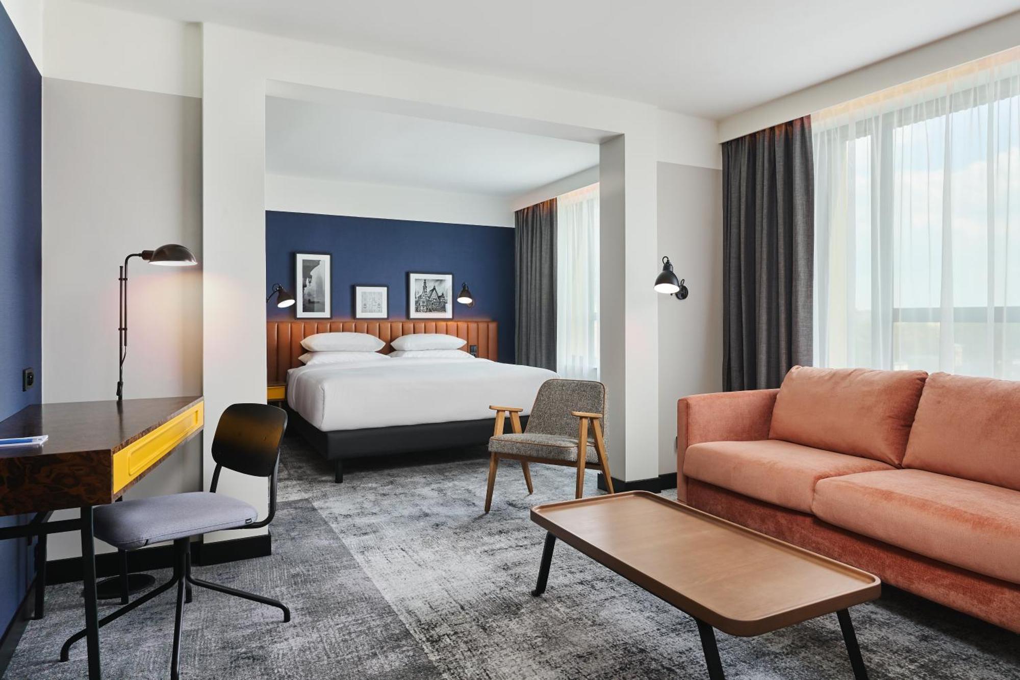 Four Points By Sheraton Wrocław Extérieur photo